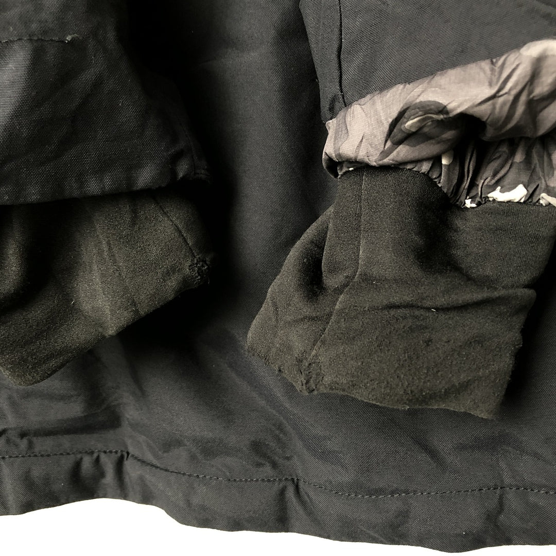 The North Face Men's XL Padded Mountain Parka, Shell Jacket, Puffer Jacket Nylon black type Vintage Second Hand