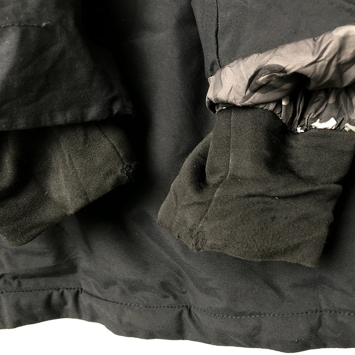 The North Face Men's XL Padded Mountain Parka, Shell Jacket, Puffer Jacket Nylon black type Vintage Second Hand