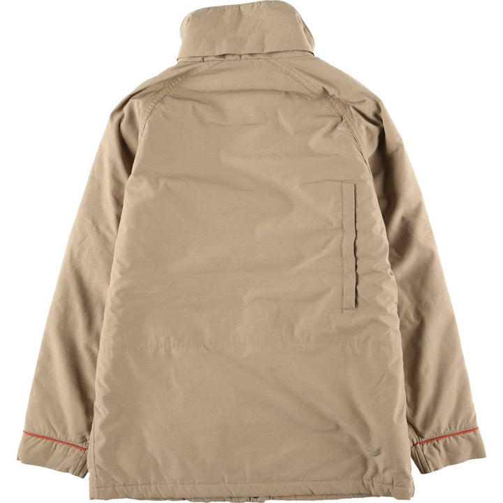 Vintage 1970'S WOOLRICH padded puffer jacket, made in the USA, size L, men's polyester Beige type Vintage Second Hand