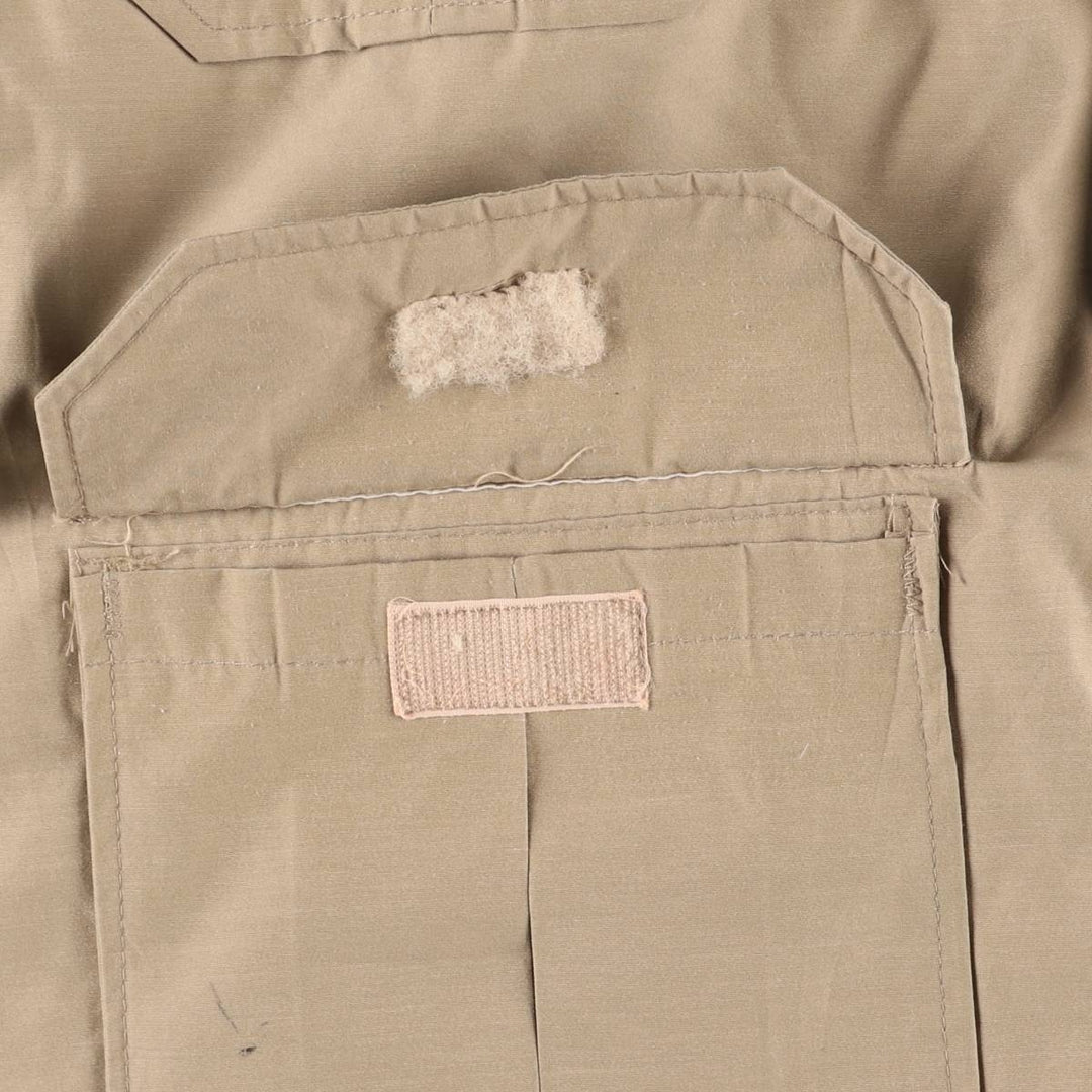 Vintage 1970'S WOOLRICH padded puffer jacket, made in the USA, size L, men's polyester Beige type Vintage Second Hand