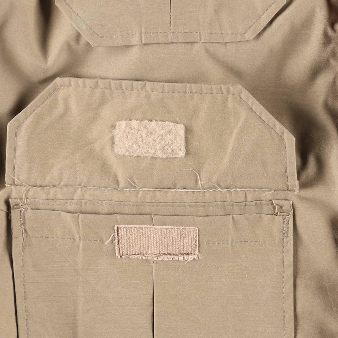 Vintage 1970'S WOOLRICH padded puffer jacket, made in the USA, size L, men's polyester Beige type Vintage Second Hand