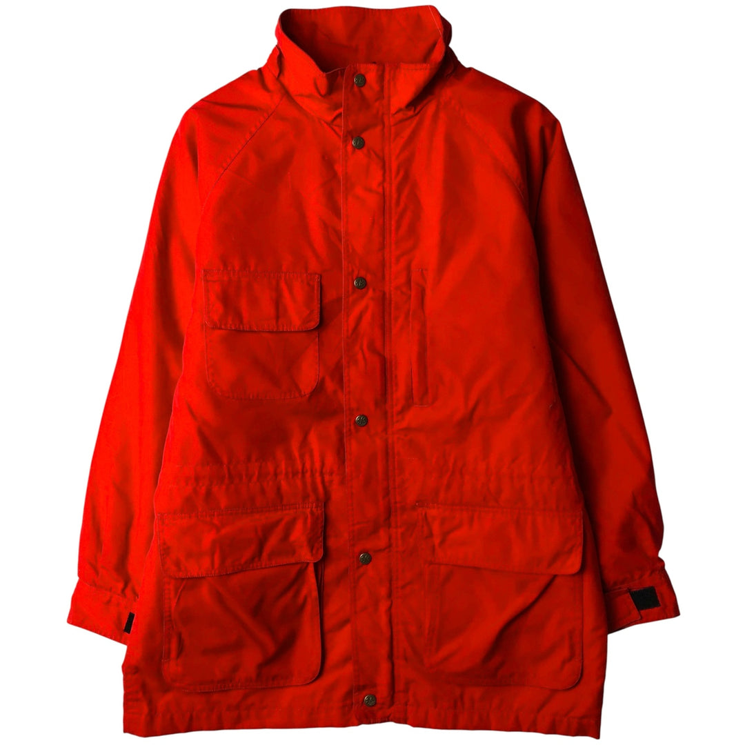 80s-90'S Eddie Bauer Black Tag Mountain Jacket, Shell Jacket, Men's Size L polyester red type Vintage Second Hand