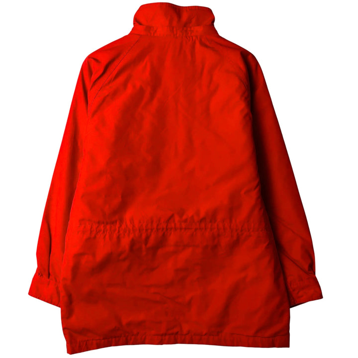 80s-90'S Eddie Bauer Black Tag Mountain Jacket, Shell Jacket, Men's Size L polyester red type Vintage Second Hand