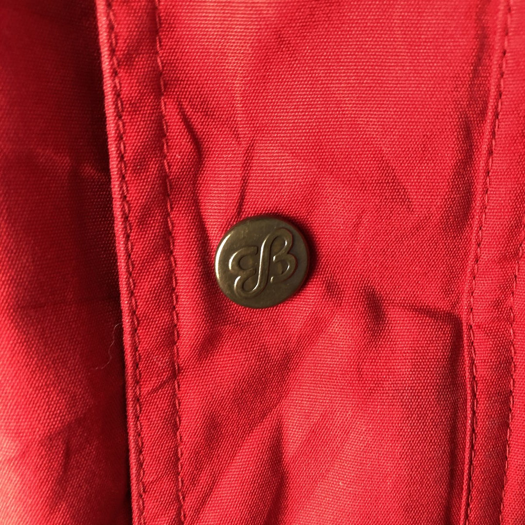80s-90'S Eddie Bauer Black Tag Mountain Jacket, Shell Jacket, Men's Size L polyester red type Vintage Second Hand