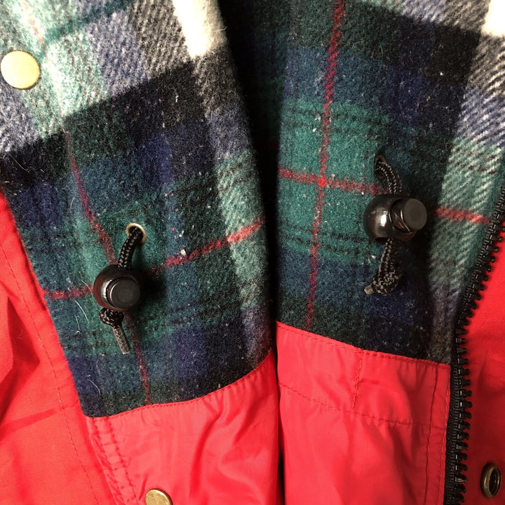 80s-90'S Eddie Bauer Black Tag Mountain Jacket, Shell Jacket, Men's Size L polyester red type Vintage Second Hand