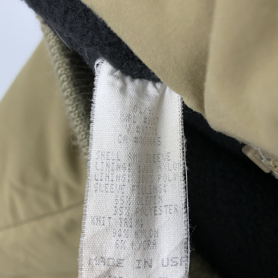 Eddie Bauer Padded Puffer Jacket, Made in USA, Men's Size L unclear Khaki type beige Vintage Second Hand