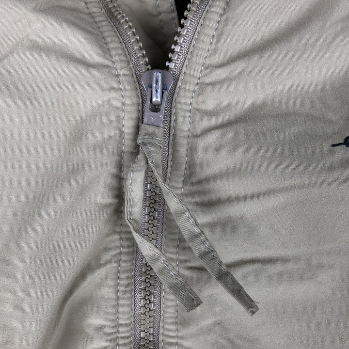 Eddie Bauer Padded Puffer Jacket, Made in USA, Men's Size L unclear Khaki type beige Vintage Second Hand