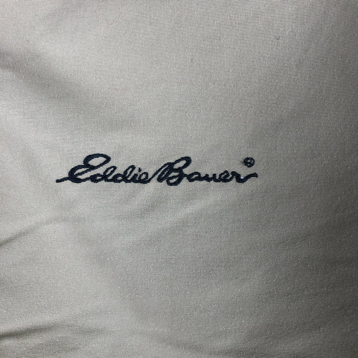 Eddie Bauer Padded Puffer Jacket, Made in USA, Men's Size L unclear Khaki type beige Vintage Second Hand