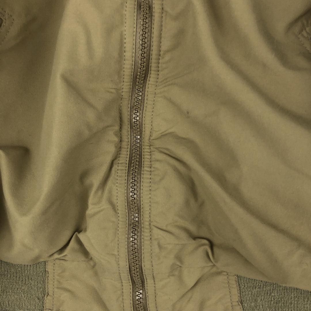 Eddie Bauer Padded Puffer Jacket, Made in USA, Men's Size L unclear Khaki type beige Vintage Second Hand
