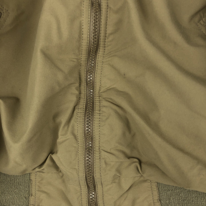 Eddie Bauer Padded Puffer Jacket, Made in USA, Men's Size L unclear Khaki type beige Vintage Second Hand