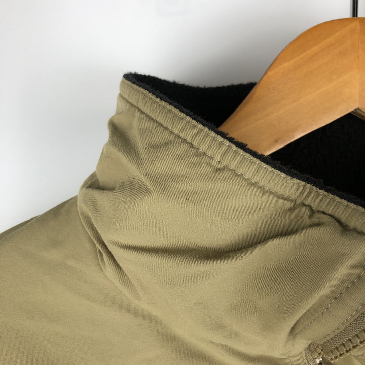 Eddie Bauer Padded Puffer Jacket, Made in USA, Men's Size L unclear Khaki type beige Vintage Second Hand