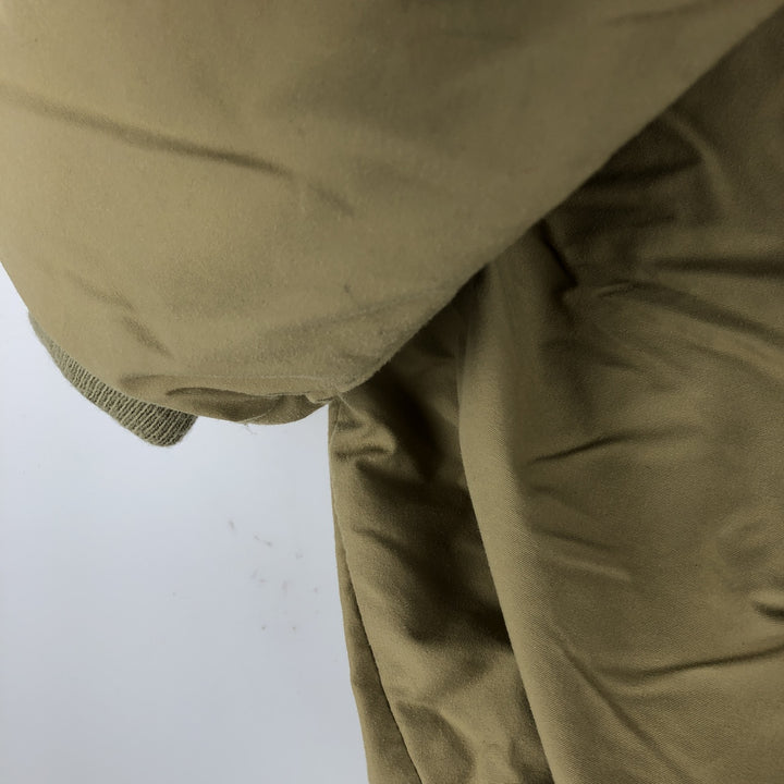 Eddie Bauer Padded Puffer Jacket, Made in USA, Men's Size L unclear Khaki type beige Vintage Second Hand