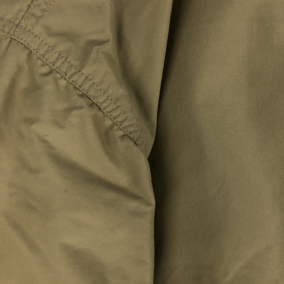 Eddie Bauer Padded Puffer Jacket, Made in USA, Men's Size L unclear Khaki type beige Vintage Second Hand