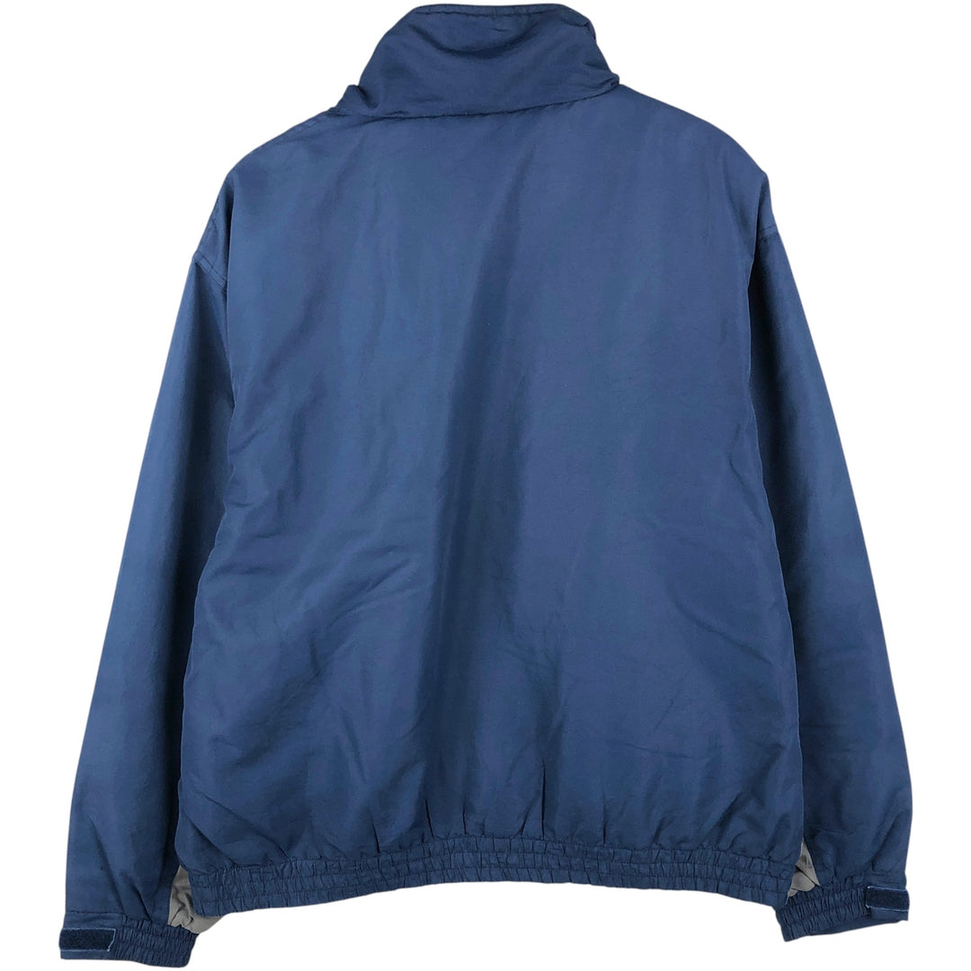 90s-00'S Cabelas padded windbreaker, men's size XL polyester navy blue type Vintage Second Hand