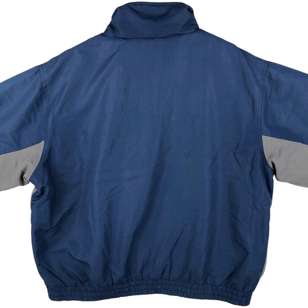 90s-00'S Cabelas padded windbreaker, men's size XL polyester navy blue type Vintage Second Hand