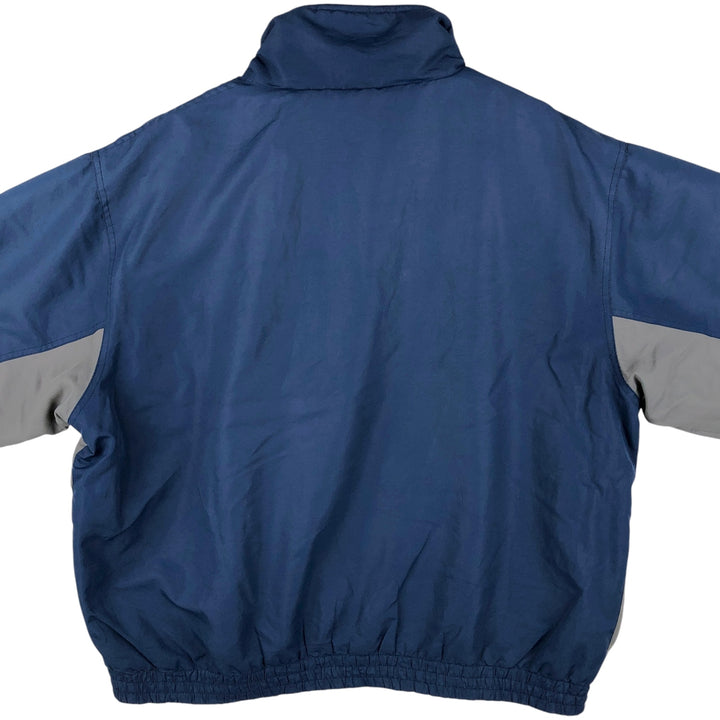 90s-00'S Cabelas padded windbreaker, men's size XL polyester navy blue type Vintage Second Hand