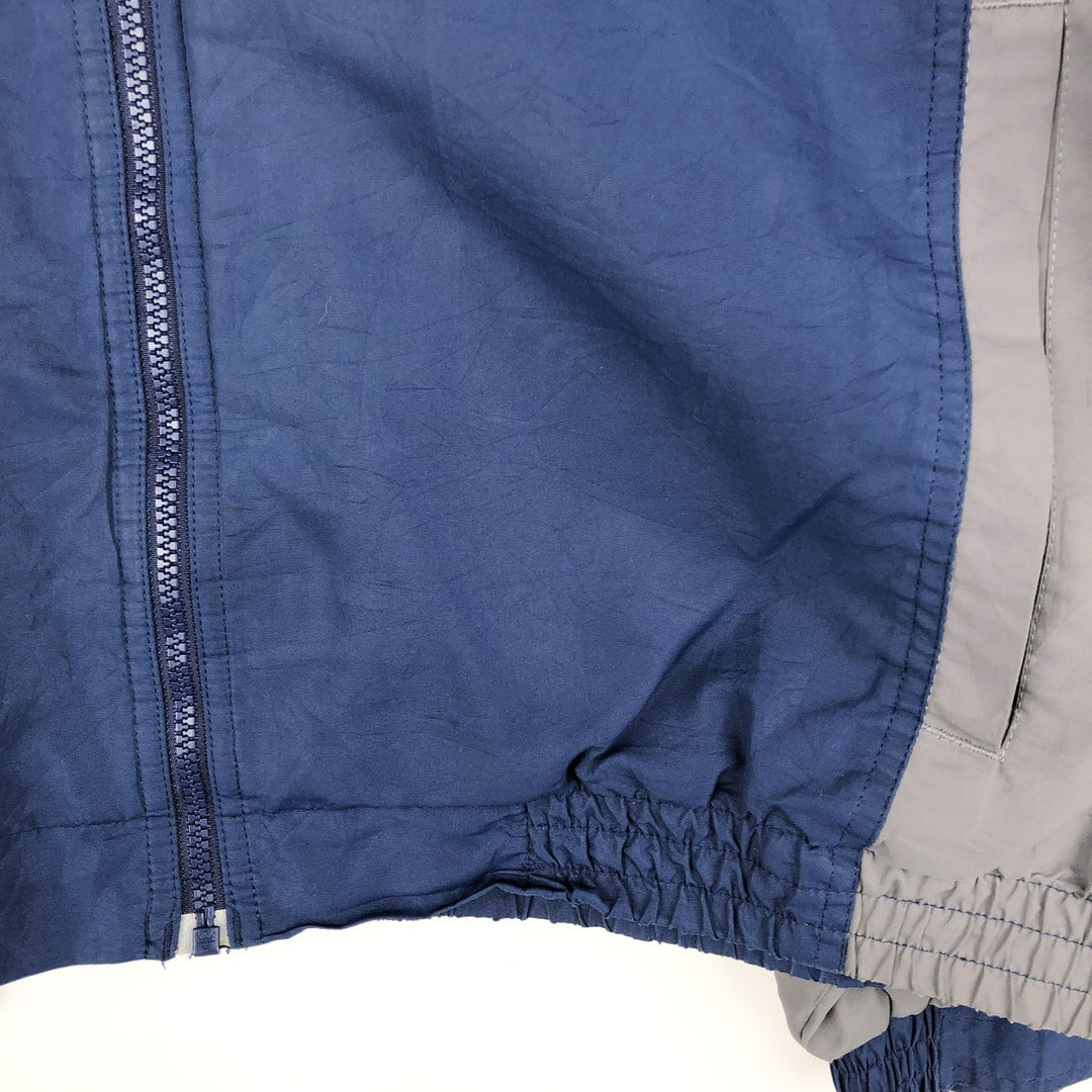 90s-00'S Cabelas padded windbreaker, men's size XL polyester navy blue type Vintage Second Hand