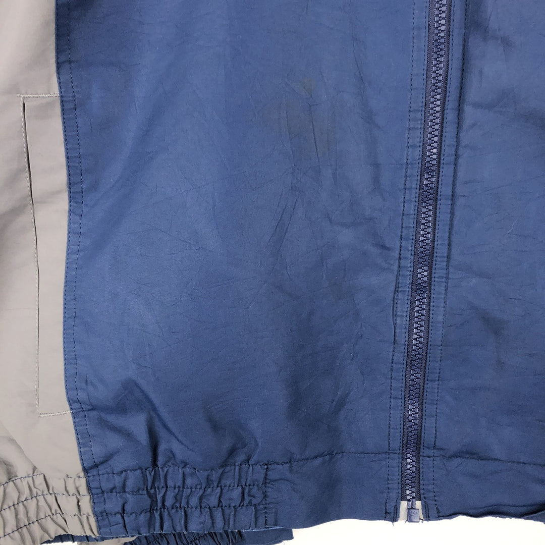 90s-00'S Cabelas padded windbreaker, men's size XL polyester navy blue type Vintage Second Hand