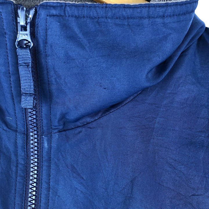 90s-00'S Cabelas padded windbreaker, men's size XL polyester navy blue type Vintage Second Hand