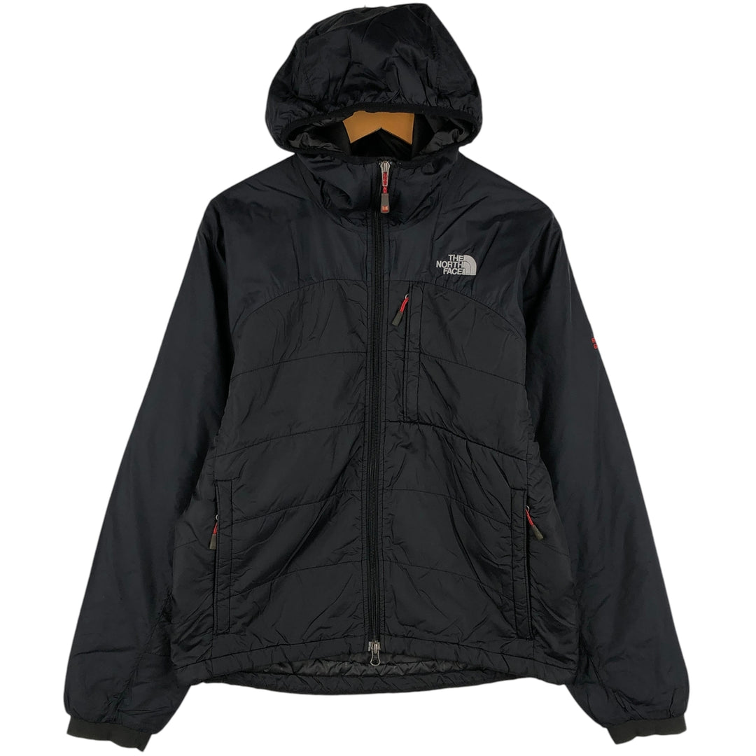 The North Face Summit Series Men's Padded Puffer Jacket, Size Small Nylon black type Vintage Second Hand
