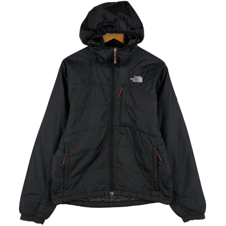 The North Face Summit Series Men's Padded Puffer Jacket, Size Small Nylon black type Vintage Second Hand