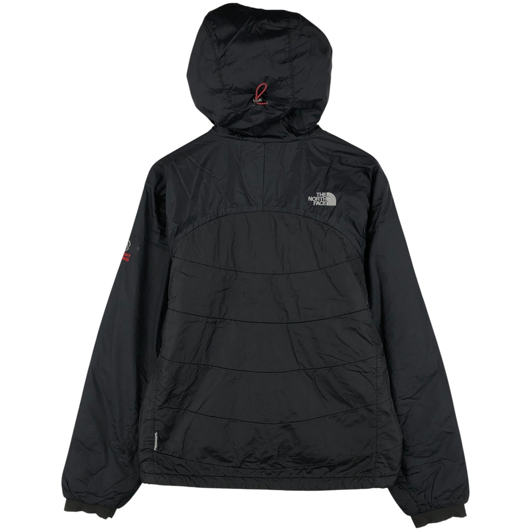 The North Face Summit Series Men's Padded Puffer Jacket, Size Small Nylon black type Vintage Second Hand