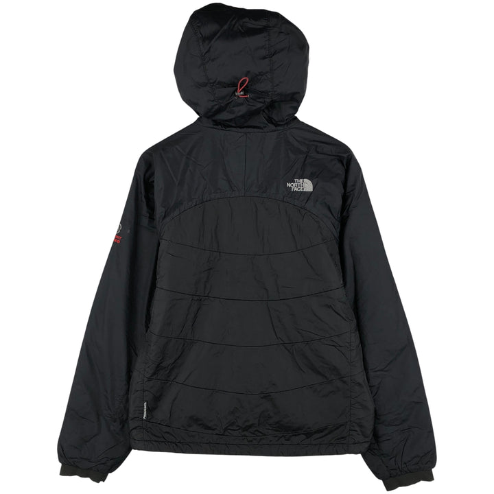 The North Face Summit Series Men's Padded Puffer Jacket, Size Small Nylon black type Vintage Second Hand