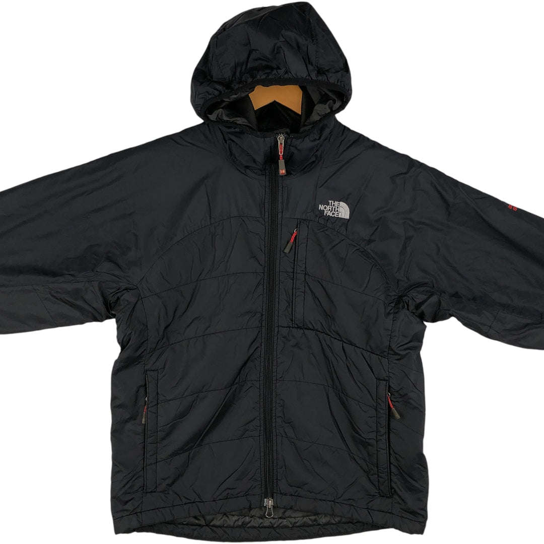 The North Face Summit Series Men's Padded Puffer Jacket, Size Small Nylon black type Vintage Second Hand