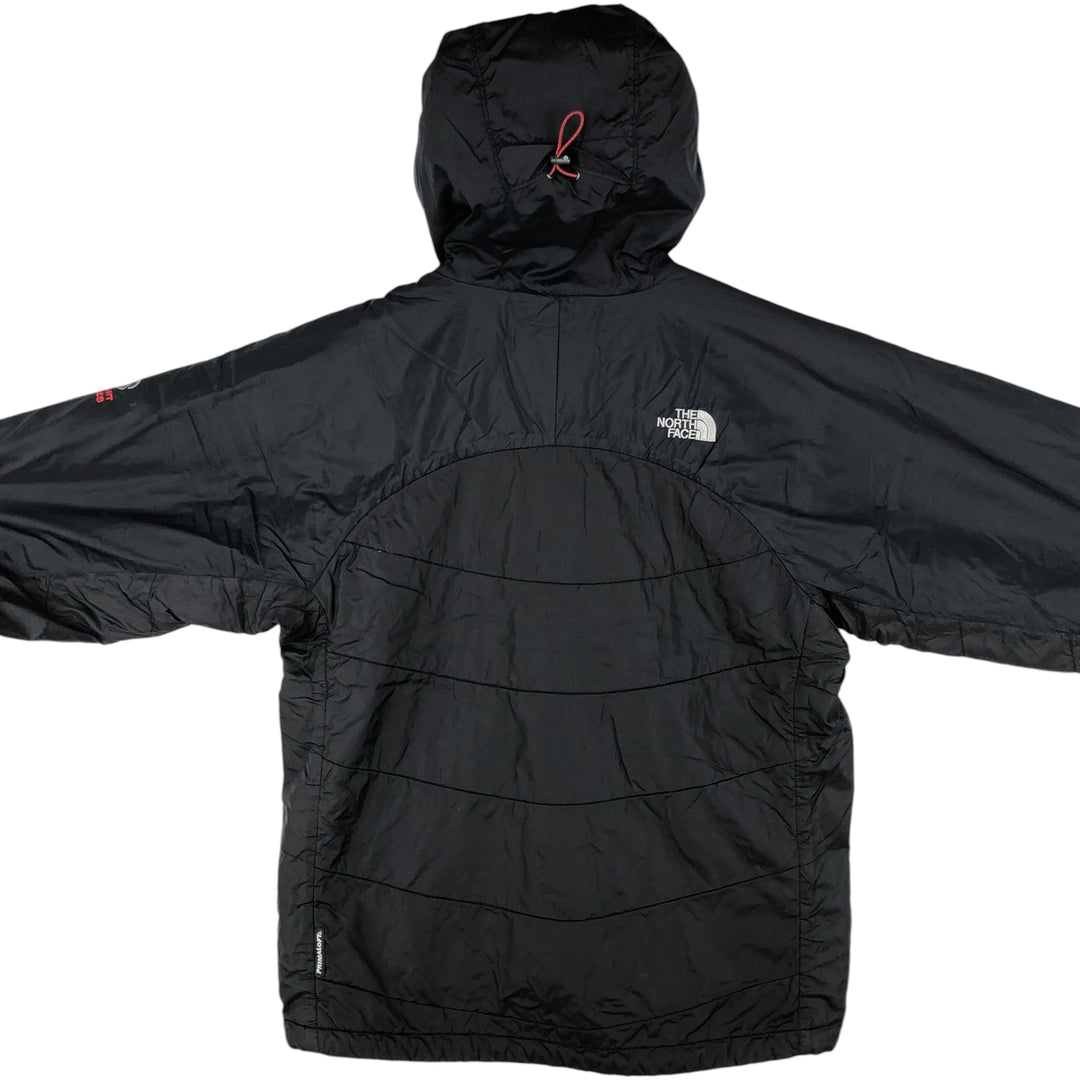 The North Face Summit Series Men's Padded Puffer Jacket, Size Small Nylon black type Vintage Second Hand