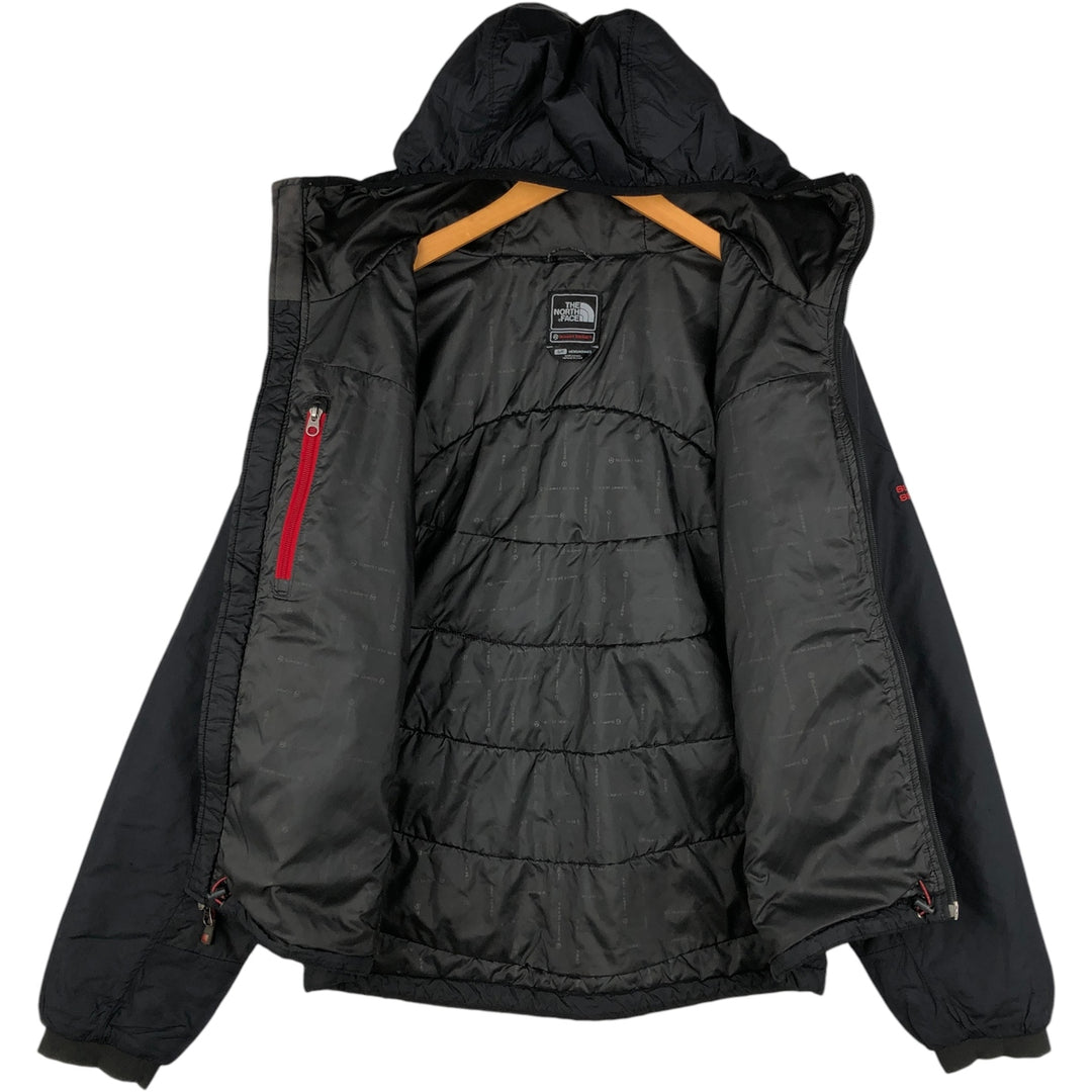 The North Face Summit Series Men's Padded Puffer Jacket, Size Small Nylon black type Vintage Second Hand
