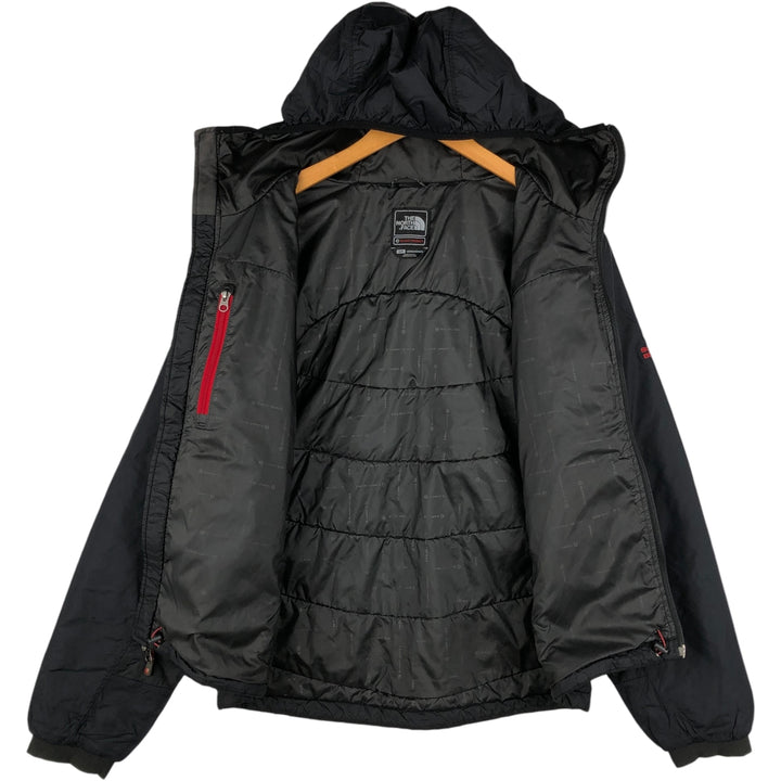 The North Face Summit Series Men's Padded Puffer Jacket, Size Small Nylon black type Vintage Second Hand
