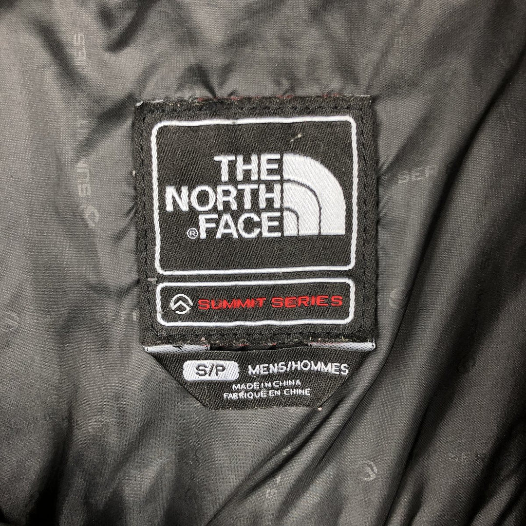 The North Face Summit Series Men's Padded Puffer Jacket, Size Small Nylon black type Vintage Second Hand
