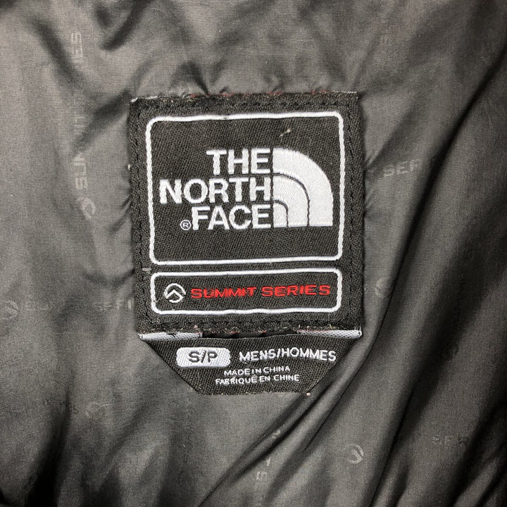 The North Face Summit Series Men's Padded Puffer Jacket, Size Small Nylon black type Vintage Second Hand