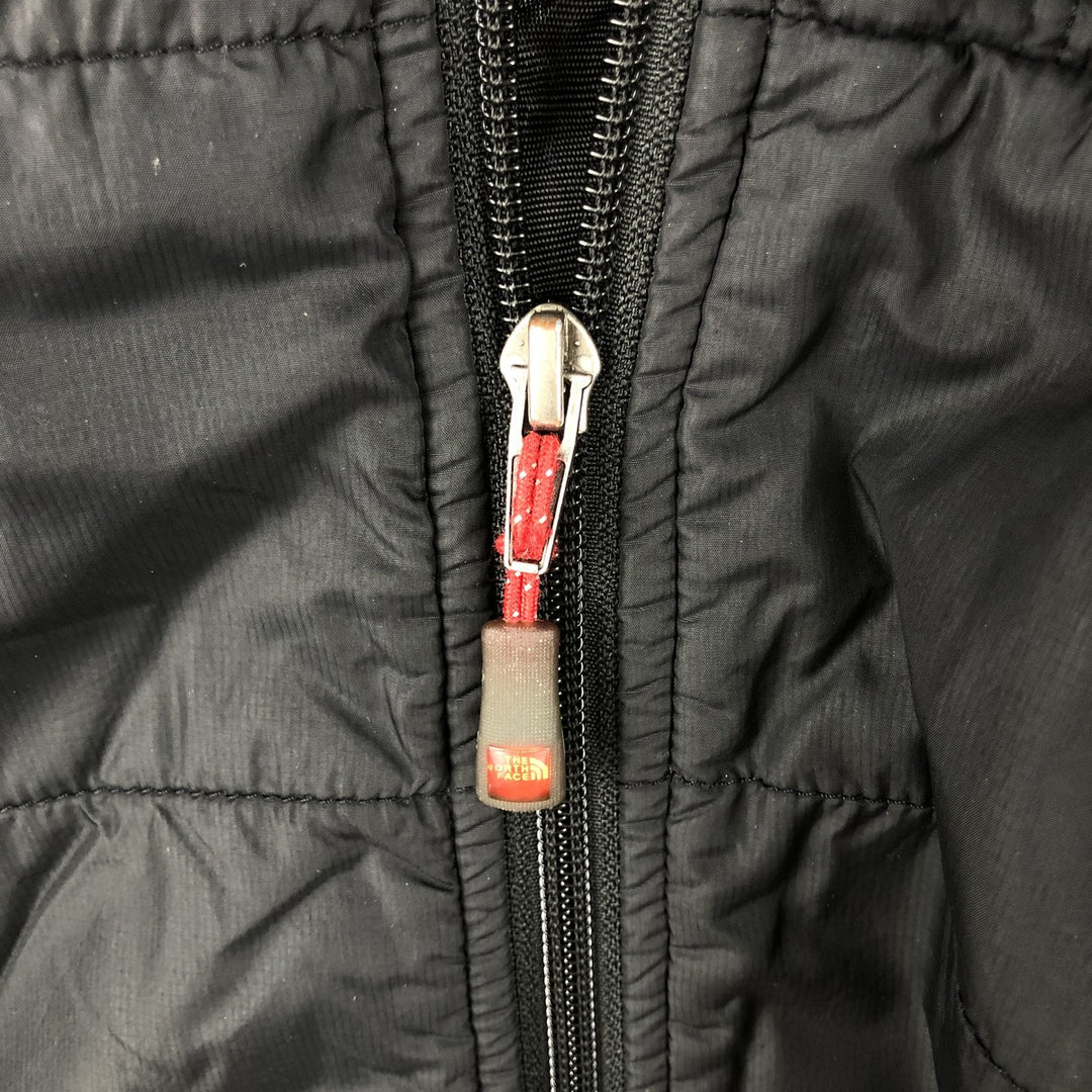 The North Face Summit Series Men's Padded Puffer Jacket, Size Small Nylon black type Vintage Second Hand
