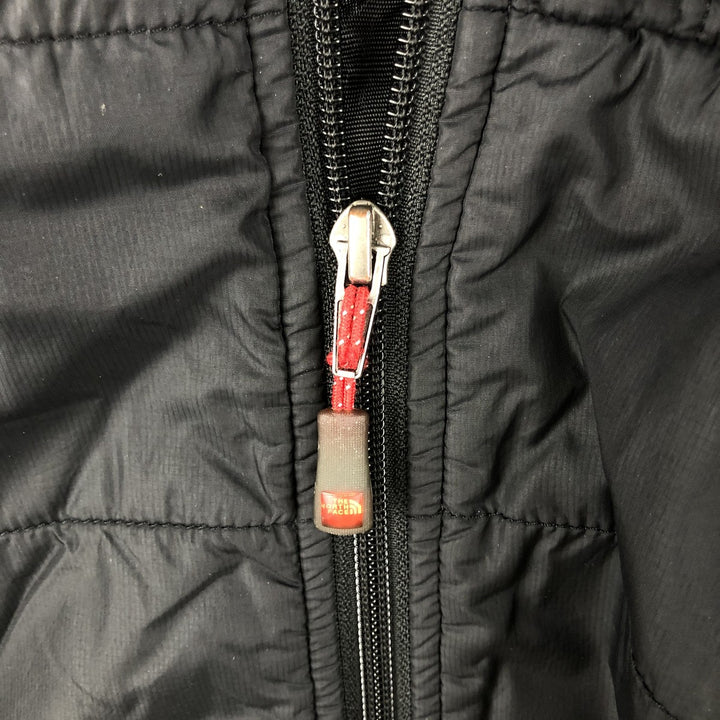 The North Face Summit Series Men's Padded Puffer Jacket, Size Small Nylon black type Vintage Second Hand