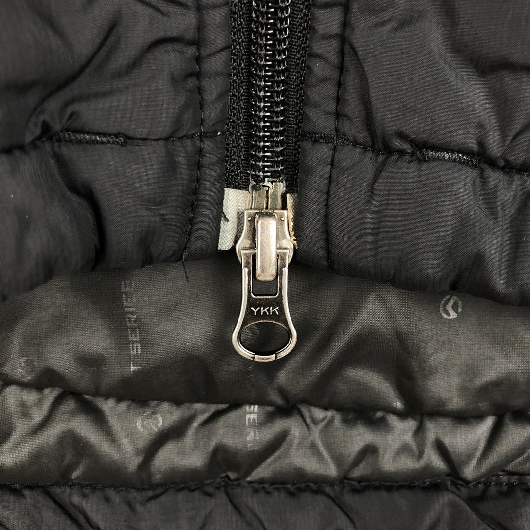 The North Face Summit Series Men's Padded Puffer Jacket, Size Small Nylon black type Vintage Second Hand