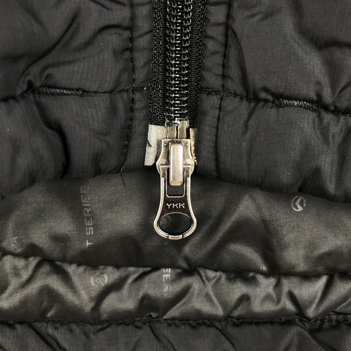 The North Face Summit Series Men's Padded Puffer Jacket, Size Small Nylon black type Vintage Second Hand
