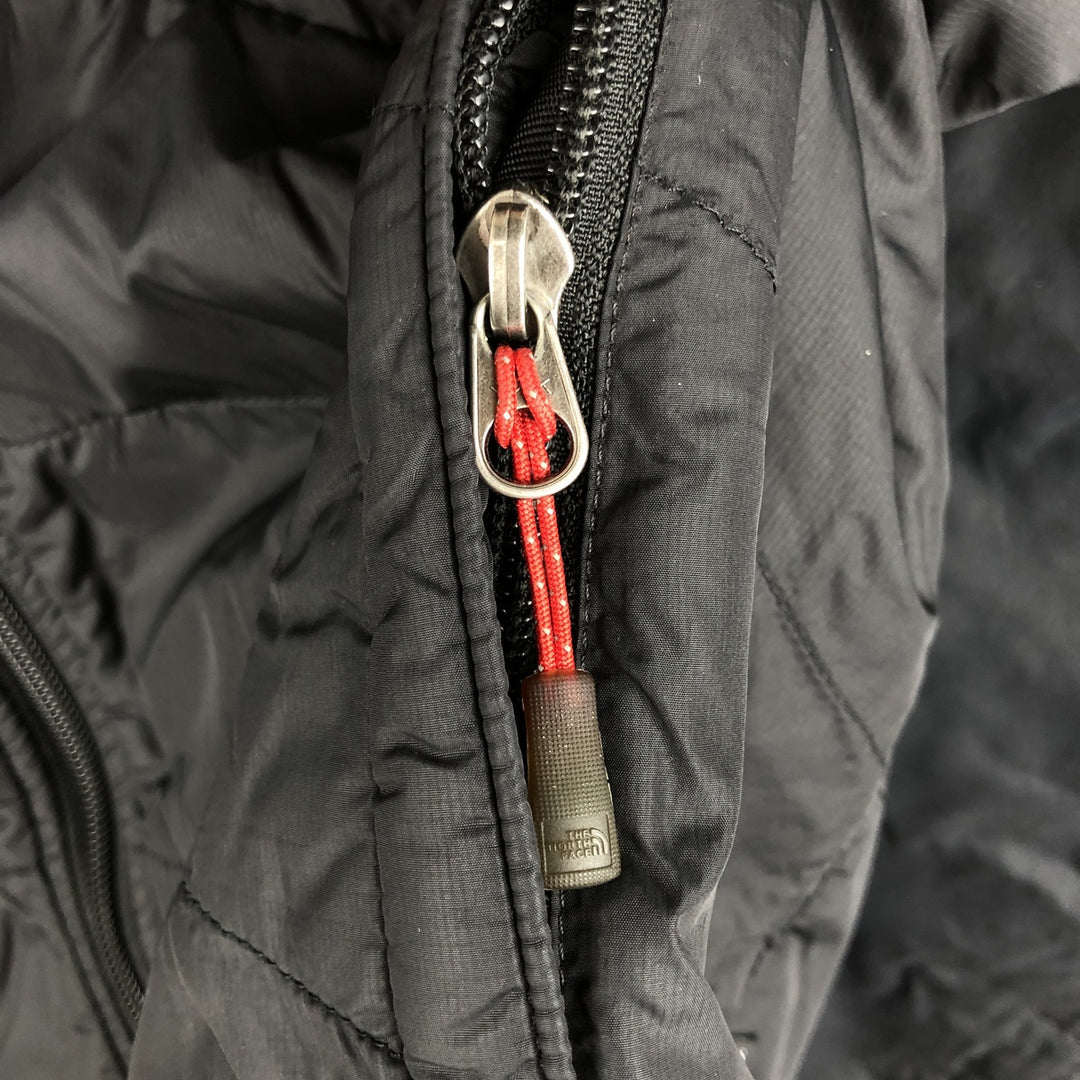 The North Face Summit Series Men's Padded Puffer Jacket, Size Small Nylon black type Vintage Second Hand