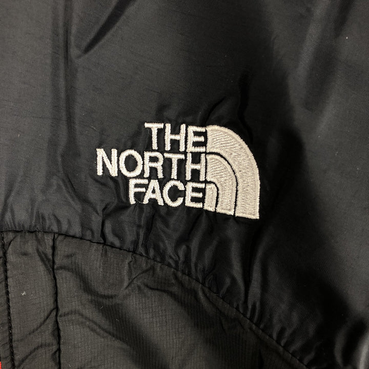 The North Face Summit Series Men's Padded Puffer Jacket, Size Small Nylon black type Vintage Second Hand