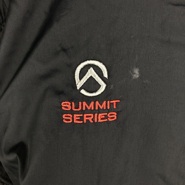 The North Face Summit Series Men's Padded Puffer Jacket, Size Small Nylon black type Vintage Second Hand