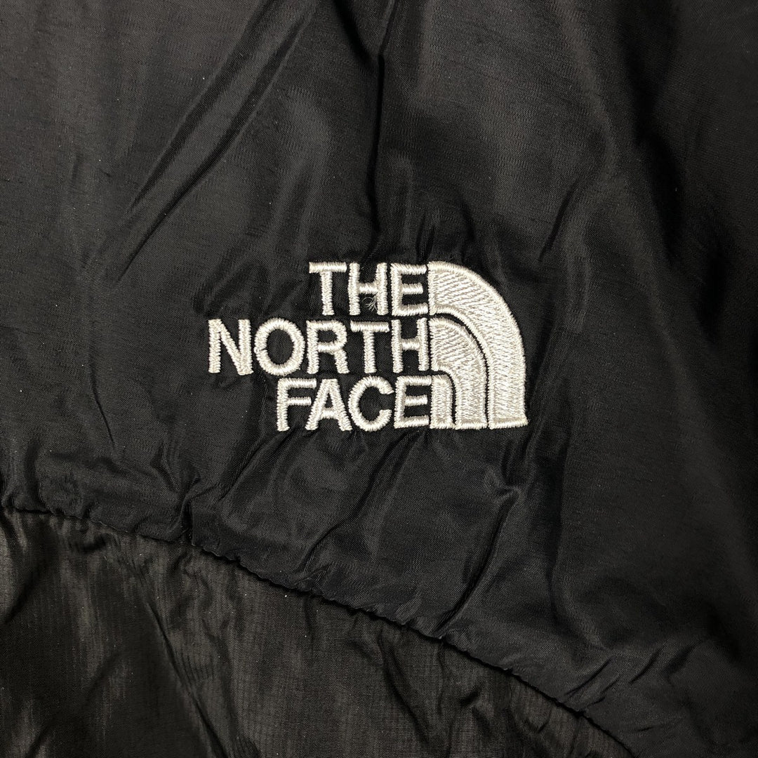 The North Face Summit Series Men's Padded Puffer Jacket, Size Small Nylon black type Vintage Second Hand