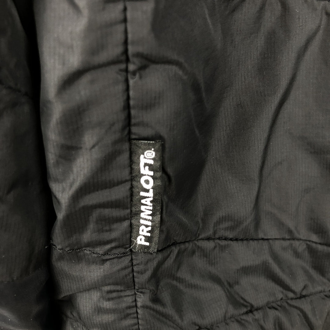 The North Face Summit Series Men's Padded Puffer Jacket, Size Small Nylon black type Vintage Second Hand
