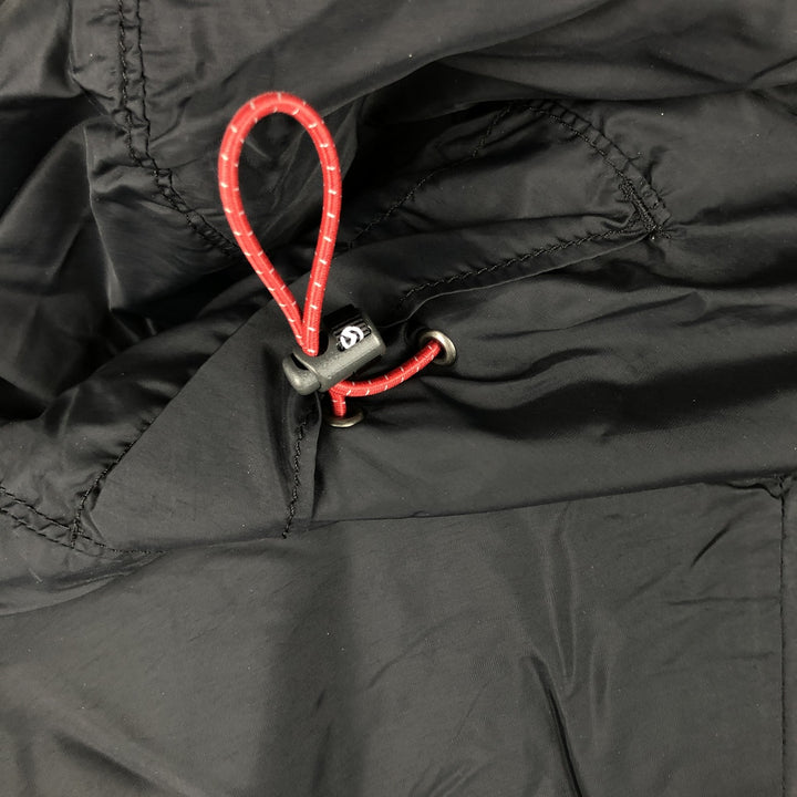 The North Face Summit Series Men's Padded Puffer Jacket, Size Small Nylon black type Vintage Second Hand