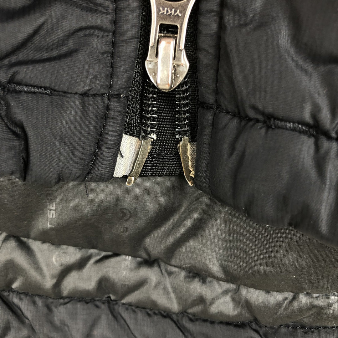 The North Face Summit Series Men's Padded Puffer Jacket, Size Small Nylon black type Vintage Second Hand