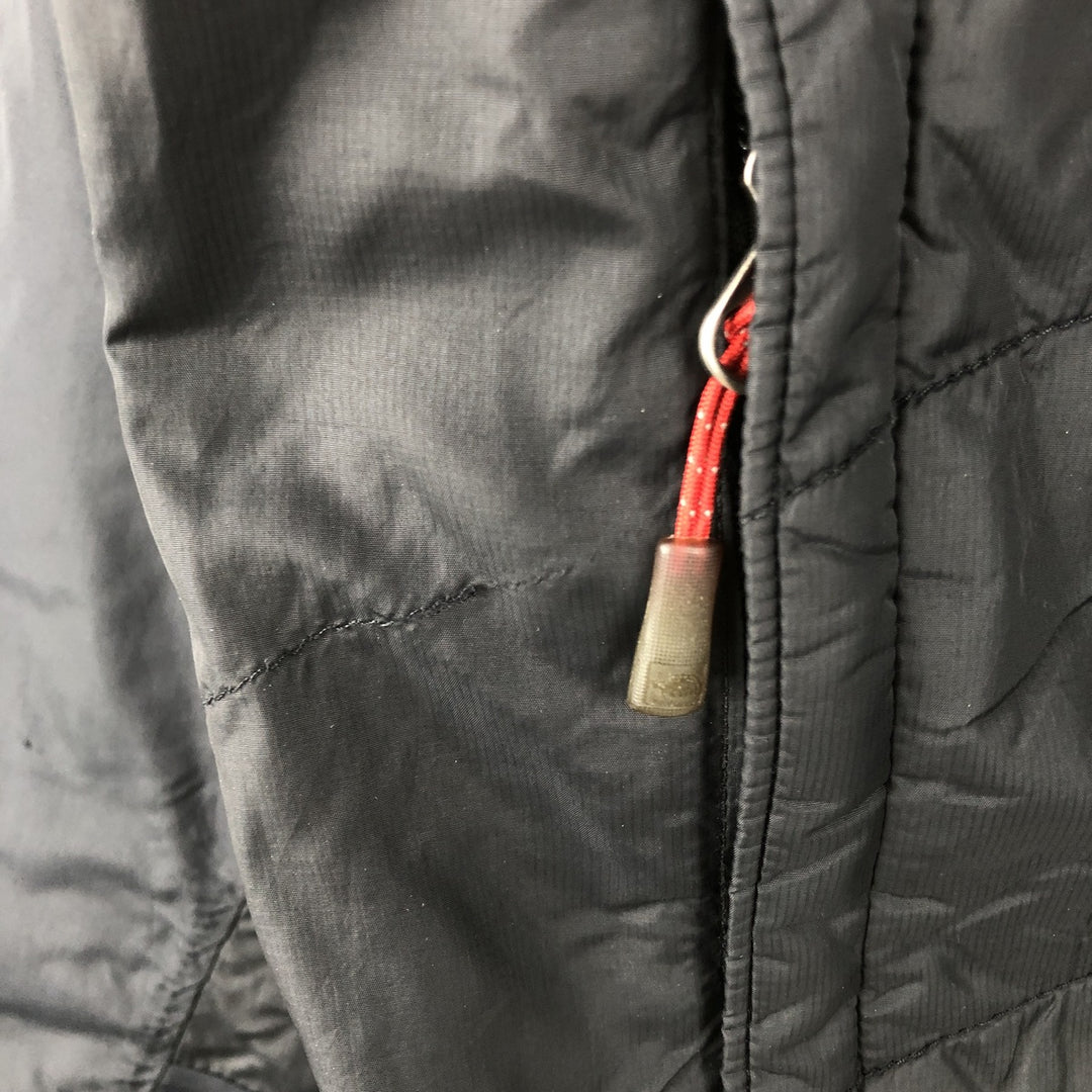 The North Face Summit Series Men's Padded Puffer Jacket, Size Small Nylon black type Vintage Second Hand