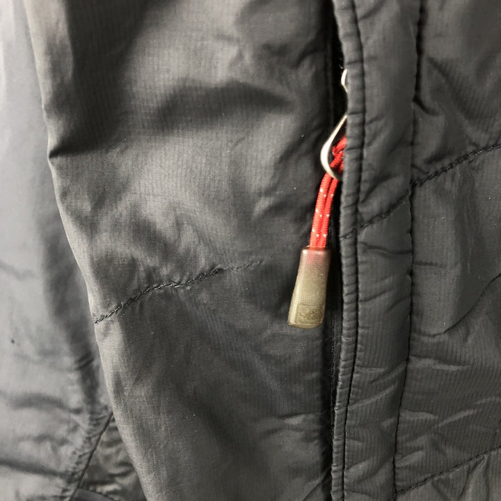 The North Face Summit Series Men's Padded Puffer Jacket, Size Small Nylon black type Vintage Second Hand