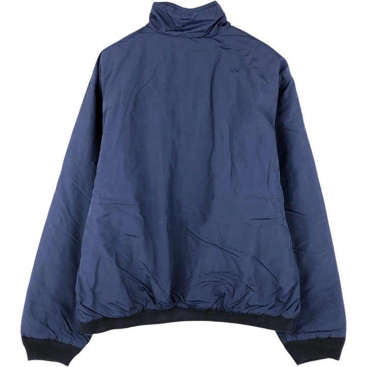 90s-00'S LLBean Padded Puffer Jacket, Men's Size XL Nylon navy blue type Vintage Second Hand