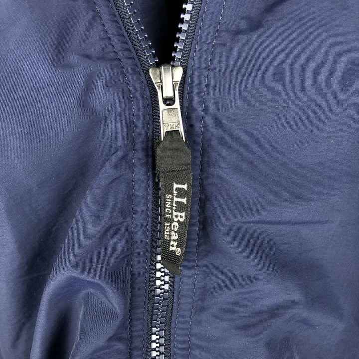90s-00'S LLBean Padded Puffer Jacket, Men's Size XL Nylon navy blue type Vintage Second Hand
