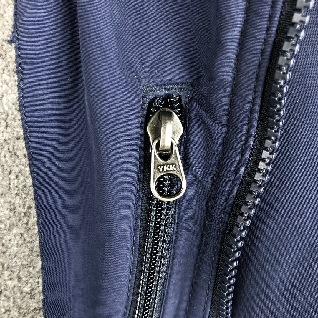 90s-00'S LLBean Padded Puffer Jacket, Men's Size XL Nylon navy blue type Vintage Second Hand