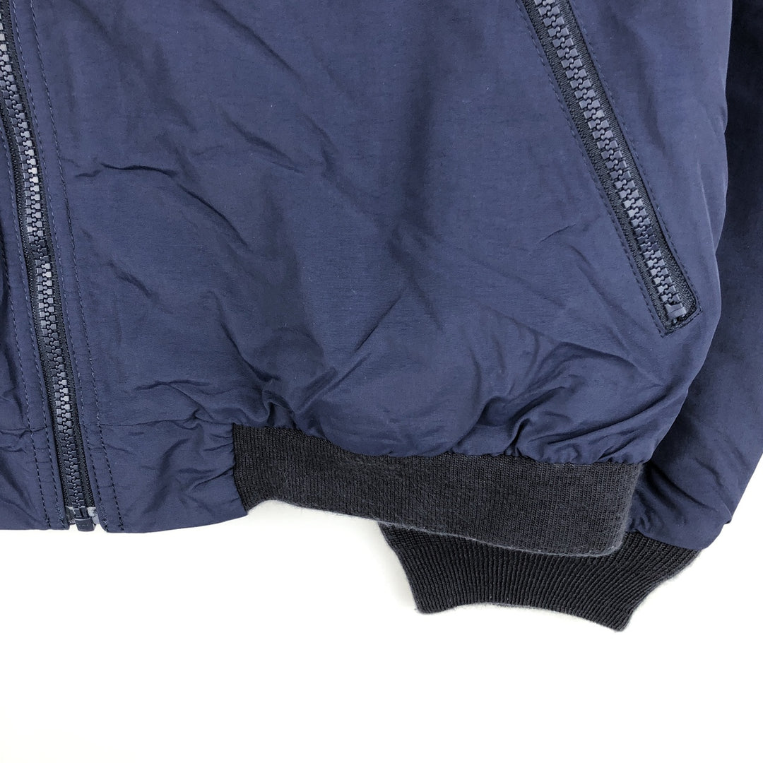90s-00'S LLBean Padded Puffer Jacket, Men's Size XL Nylon navy blue type Vintage Second Hand